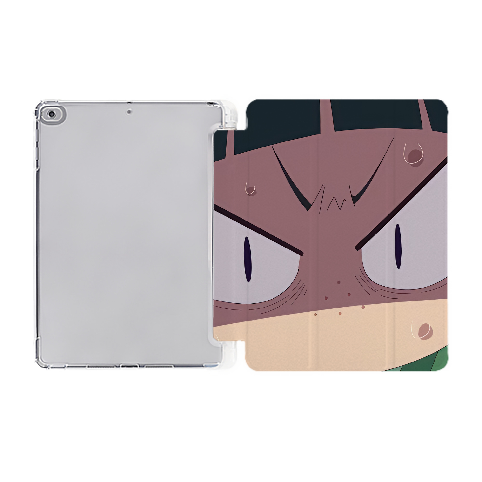 （画像用） 薬屋のひとりごと The Apothecary Diaries IPad ケース ペン収納付き 三つ折りスタンド PUレザー×シリコン 対応機種9.5/10.5/10.9インチ